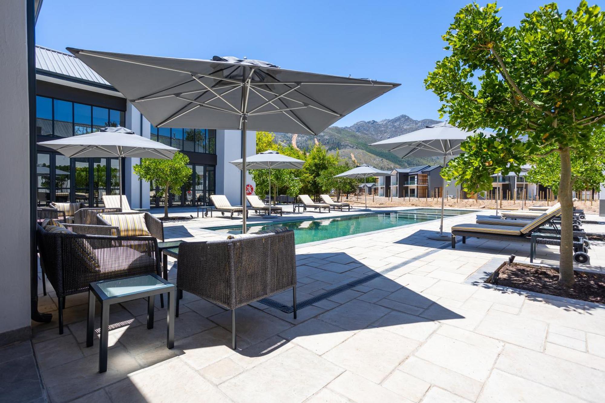 Franschhoek Hotel Exterior photo