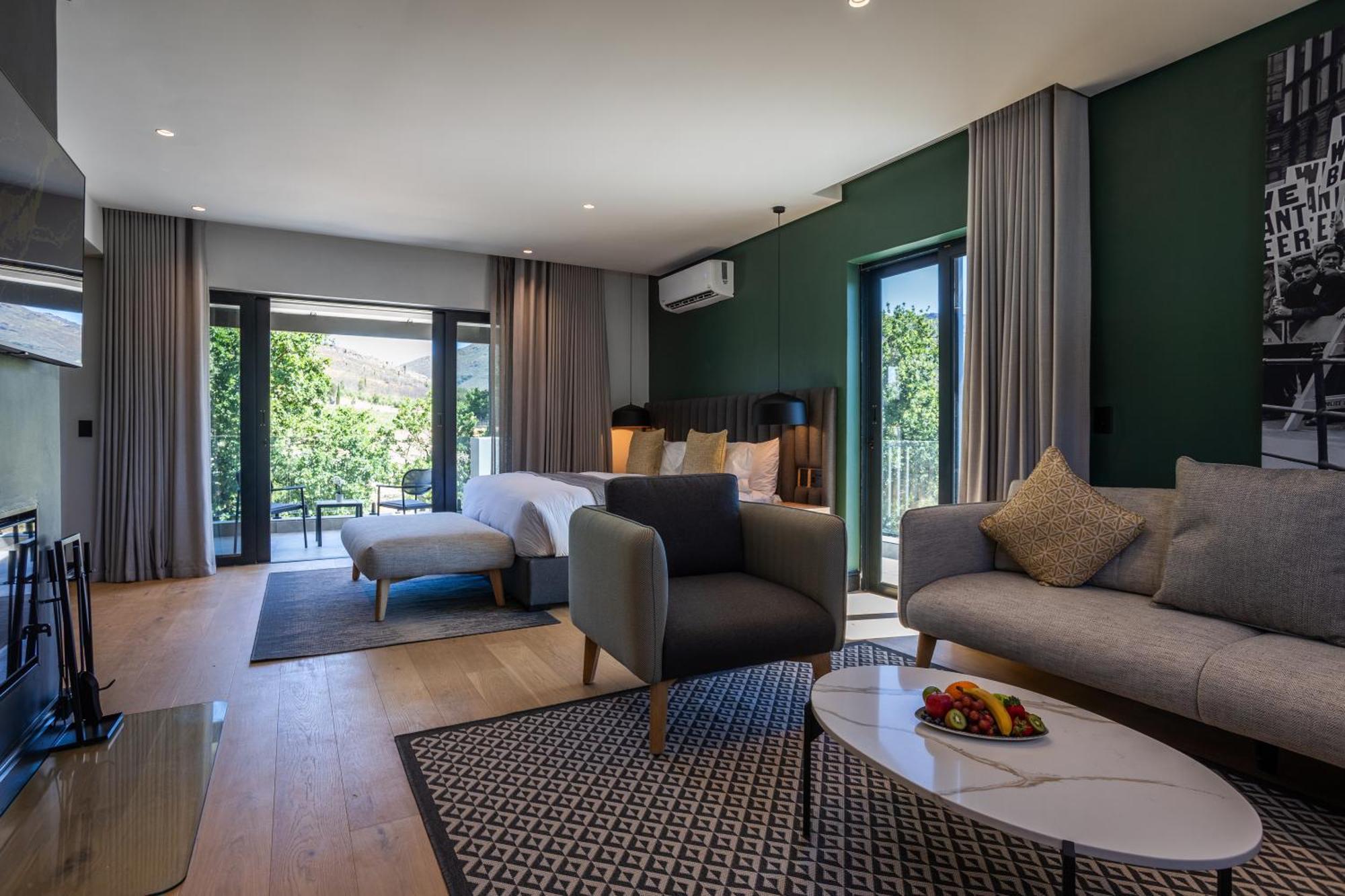 Franschhoek Hotel Exterior photo