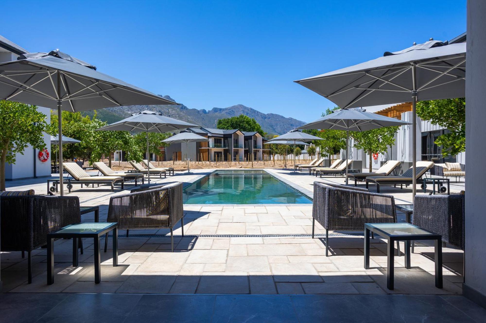 Franschhoek Hotel Exterior photo