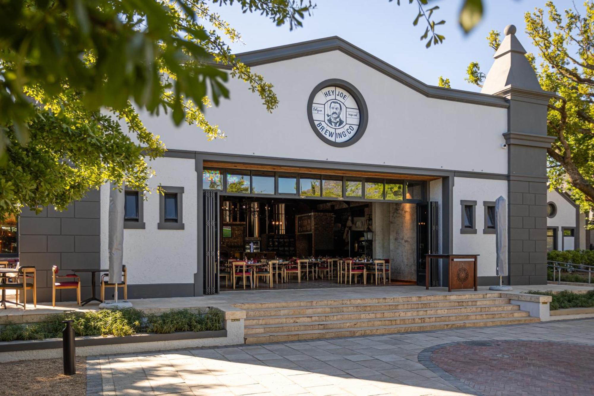 Franschhoek Hotel Exterior photo