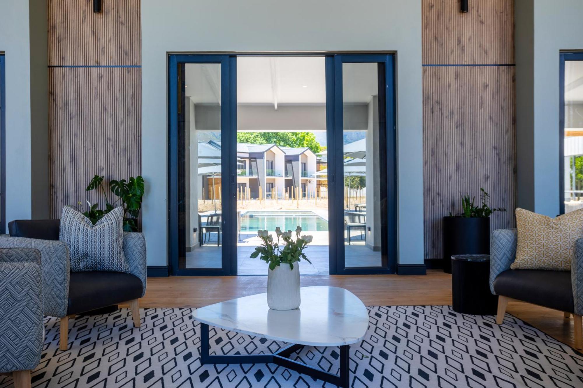 Franschhoek Hotel Exterior photo